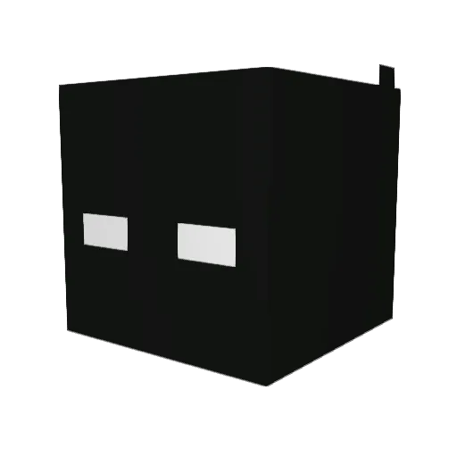 CodeDexYT Minecraft avatar head, 3D render