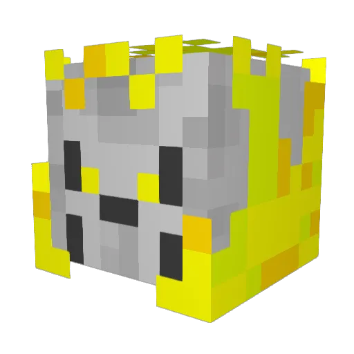 CodeNameTassoni Minecraft avatar head, 3D render