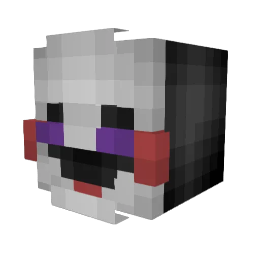CodeNinjasSE08 Minecraft avatar head, 3D render