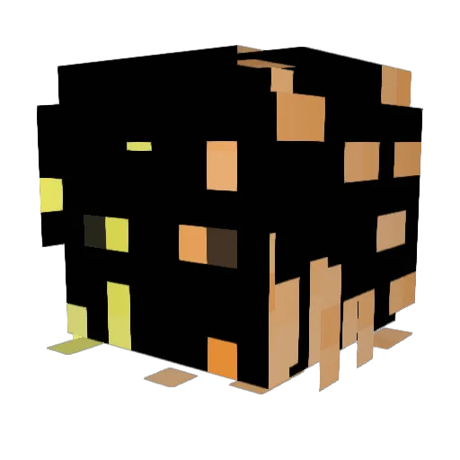 CodeRazzy Minecraft avatar head, 3D render