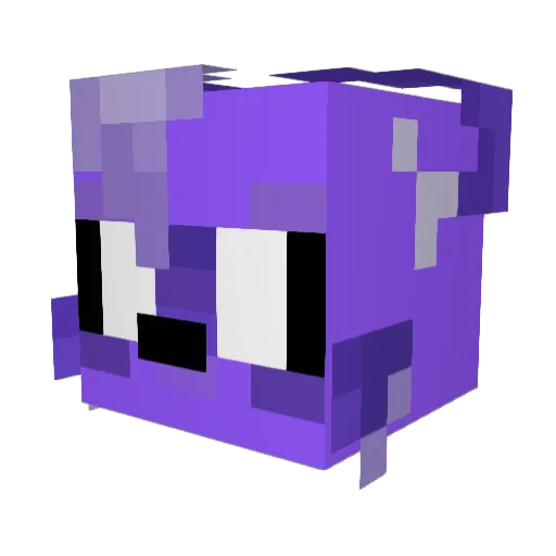 Code_Cheese Minecraft avatar head, 3D render