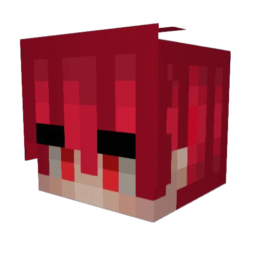 Codebreaker5150 Minecraft avatar head, 3D render