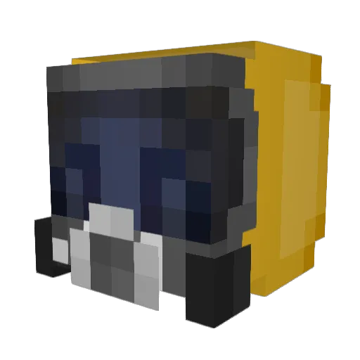 CodedLemons Minecraft avatar head, 3D render