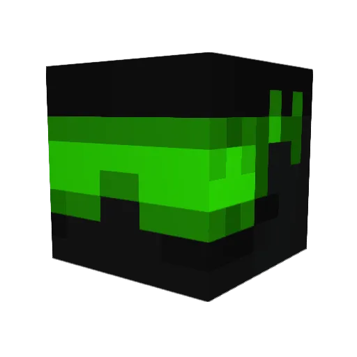 Codekush420 Minecraft avatar head, 3D render