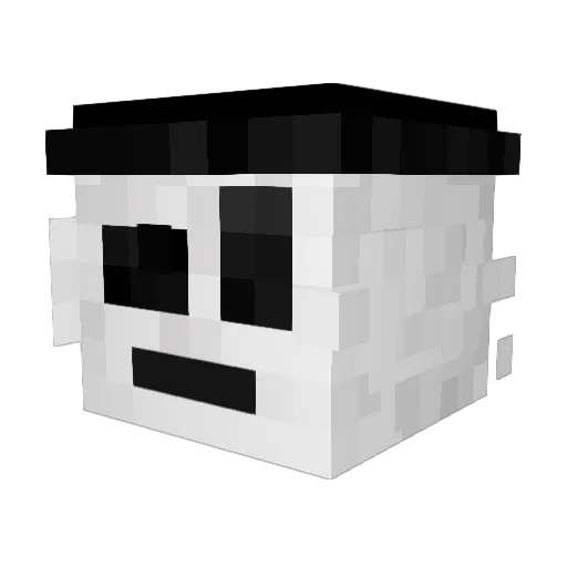 CodenameN170 Minecraft avatar head, 3D render