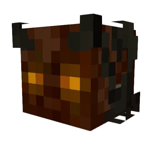 Coder_Matt Minecraft avatar head, 3D render