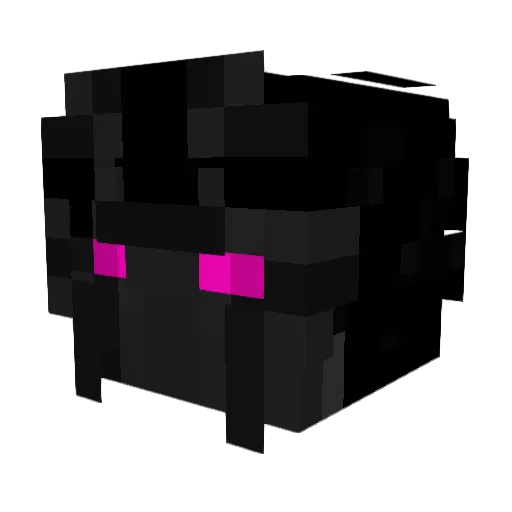 Codester525 Minecraft avatar head, 3D render