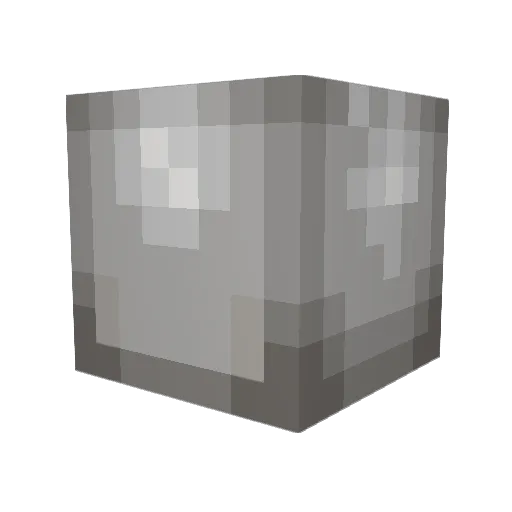 CodexArrow Minecraft avatar head, 3D render