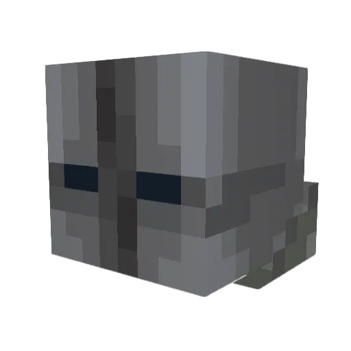 CodexOzerian Minecraft avatar head, 3D render