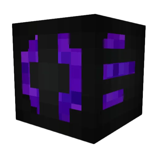 CodexVoid Minecraft avatar head, 3D render