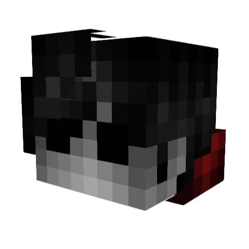 CodezYourBrother Minecraft avatar head, 3D render