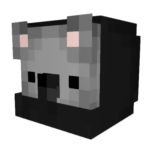 Codi_HD Minecraft avatar head, 3D render
