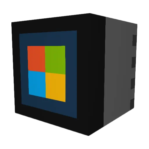 CodieJodieScheme Minecraft avatar head, 3D render