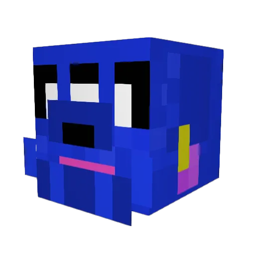 Codri__ Minecraft avatar head, 3D render
