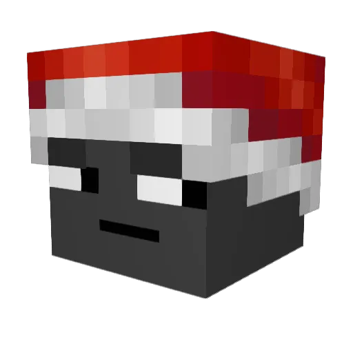 Cody123Mich Minecraft avatar head, 3D render
