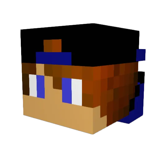 Cody949596 Minecraft avatar head, 3D render