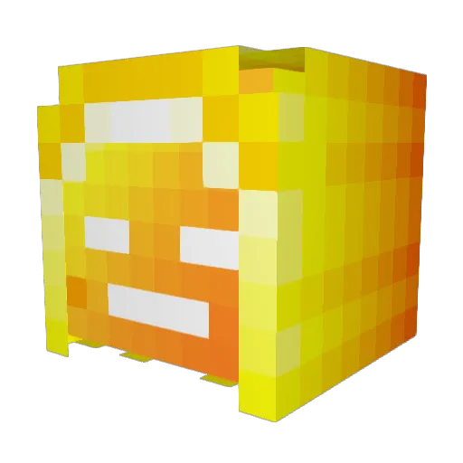 CodyA29 Minecraft avatar head, 3D render
