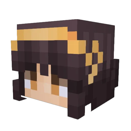 CodyConnekt Minecraft avatar head, 3D render