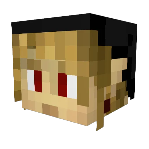 CodyE42091 Minecraft avatar head, 3D render