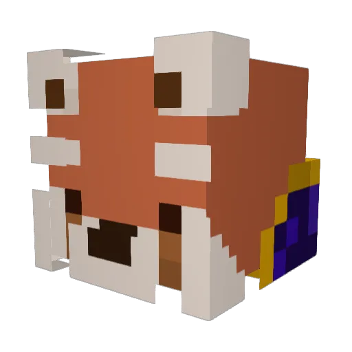 CodyEagles Minecraft avatar head, 3D render
