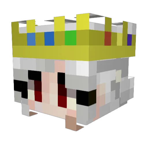 CodyJack007 Minecraft avatar head, 3D render