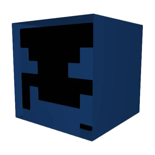 CodyKnight Minecraft avatar head, 3D render