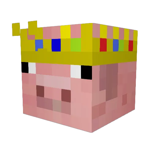 CodyManCann Minecraft avatar head, 3D render