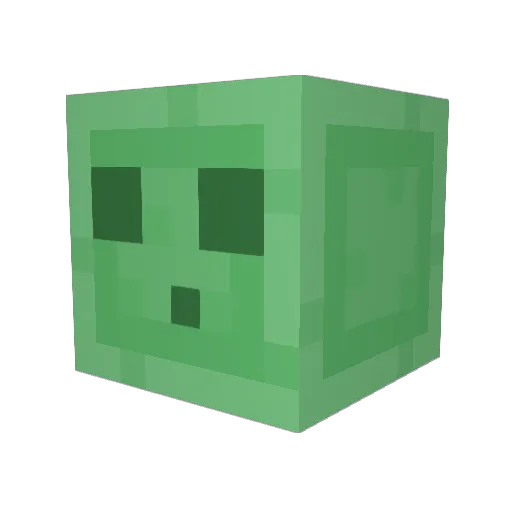 CodySJM Minecraft avatar head, 3D render