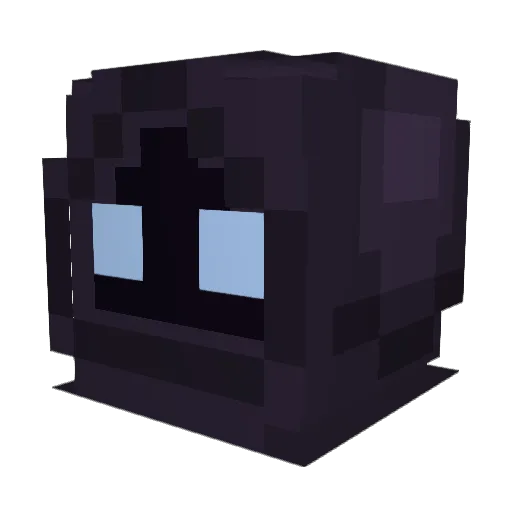 CodyStriker Minecraft avatar head, 3D render