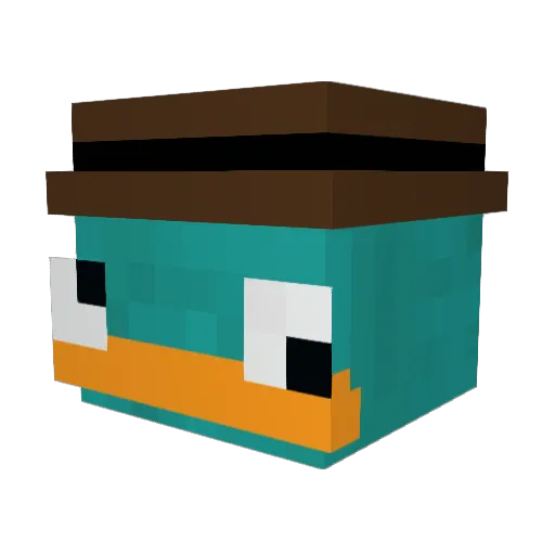 CodyTexturePack Minecraft avatar head, 3D render
