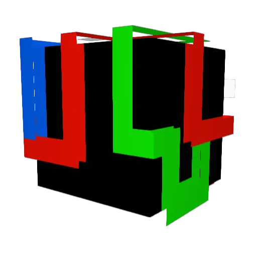 CodyTheJedii555 Minecraft avatar head, 3D render