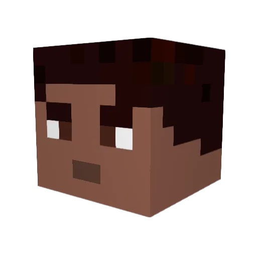 Cody_The_Great99 Minecraft avatar head, 3D render