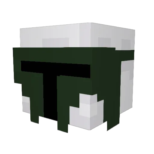 Cody__Man Minecraft avatar head, 3D render