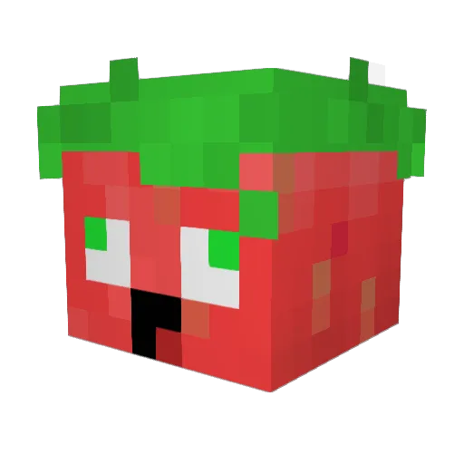 Codycam30 Minecraft avatar head, 3D render