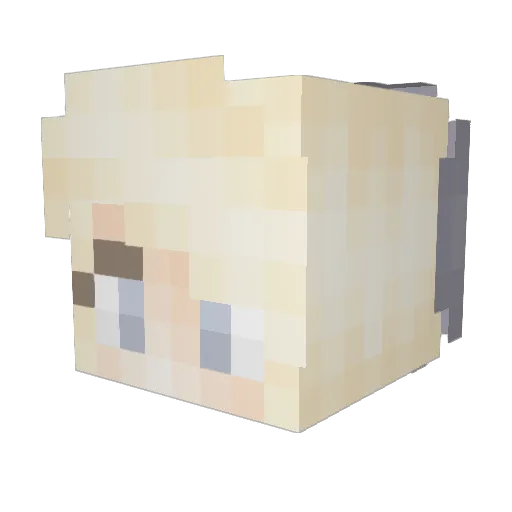 Codyt1992 Minecraft avatar head, 3D render
