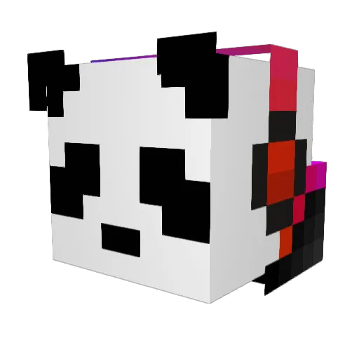 CodythePro Minecraft avatar head, 3D render