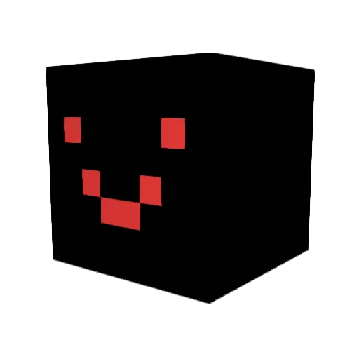 Codz03 Minecraft avatar head, 3D render