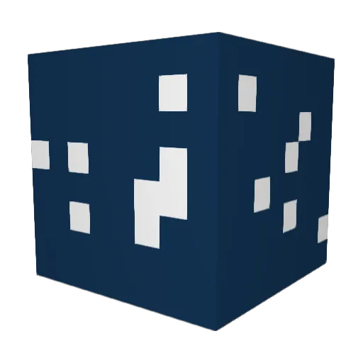 CoeKane22 Minecraft avatar head, 3D render