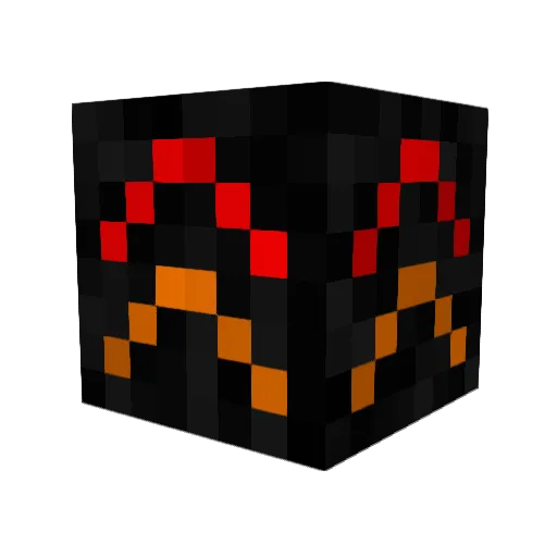 Coevetive Minecraft avatar head, 3D render