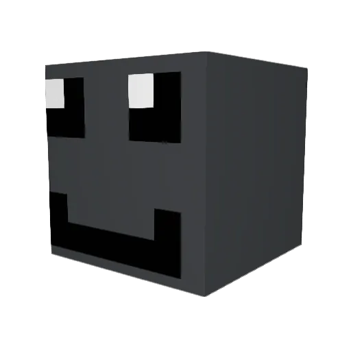 CoffeeHawk40634 Minecraft avatar head, 3D render