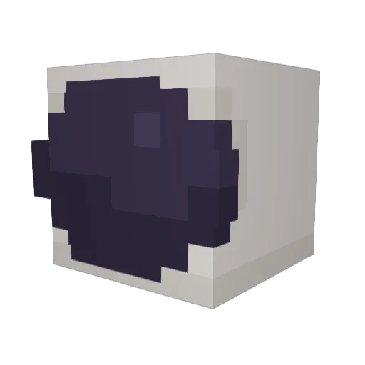 CoffeeMASTER400 Minecraft avatar head, 3D render