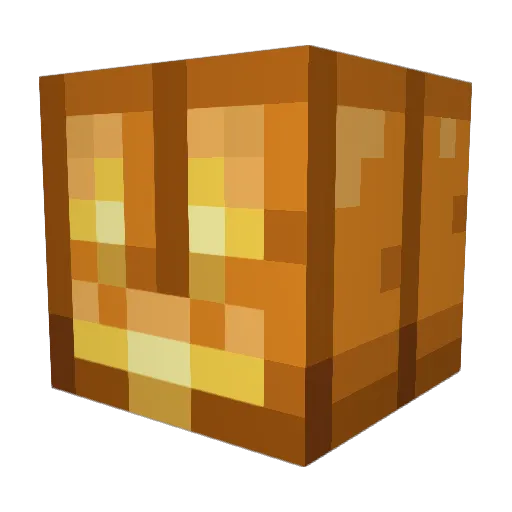CoffeeShelf858 Minecraft avatar head, 3D render