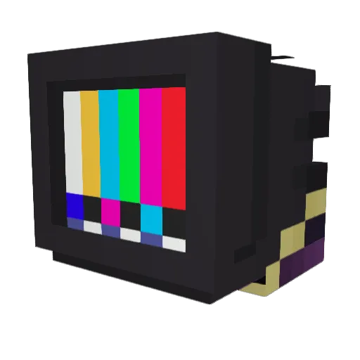 CoffeeWizard503 Minecraft avatar head, 3D render