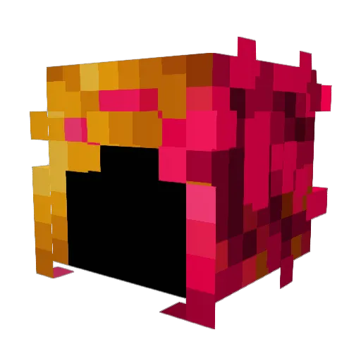 Cofi_X3 Minecraft avatar head, 3D render