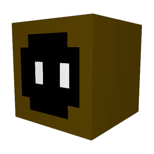 CogsterJMB Minecraft avatar head, 3D render