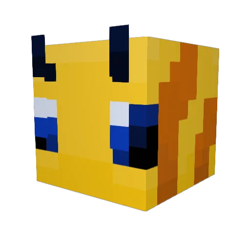 Cogu090 Minecraft avatar head, 3D render