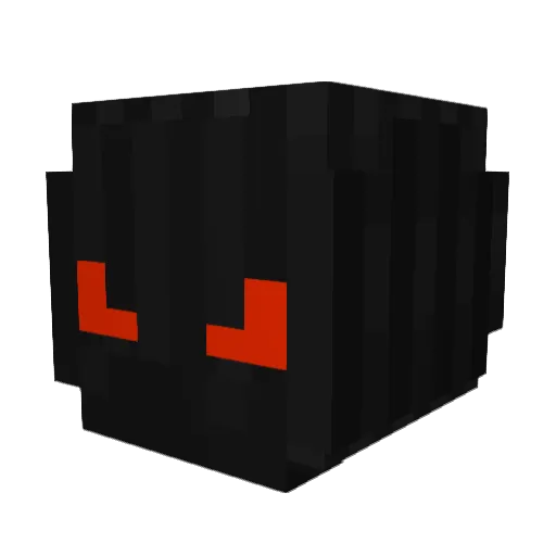 Cohan2 Minecraft avatar head, 3D render