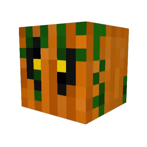Cohiba_ Minecraft avatar head, 3D render