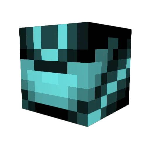 CoiledQuill1584 Minecraft avatar head, 3D render