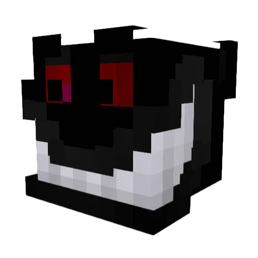 Coileray Minecraft avatar head, 3D render